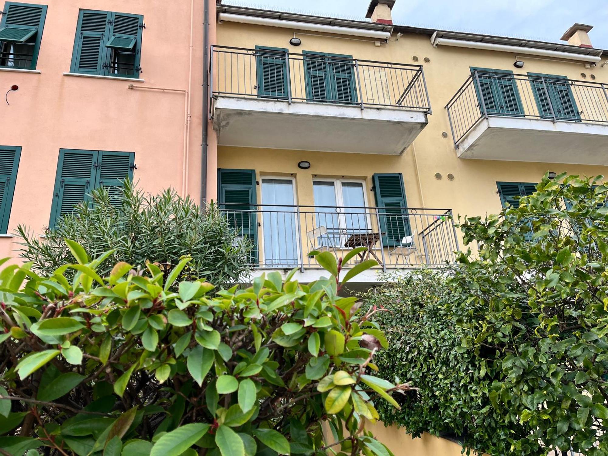 Studio Mer Piscine Cala Di Sole Imperia Italie Mono Locale Une Seule Piece 外观 照片